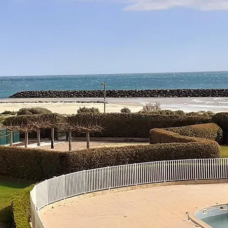 Rivages De Rochelongue Joli T2 Piscine Vue Rochelongue Cap D'agde 아파트 아그