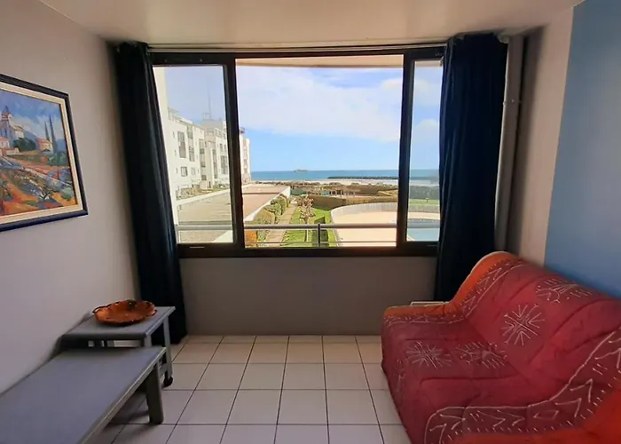 Rivages De Rochelongue Joli T2 Piscine Vue Rochelongue Cap D'agde 아파트 *