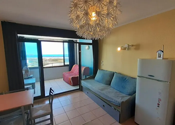 Rivages De Rochelongue Joli T2 Piscine Vue Rochelongue Cap D'agde 아파트 아그