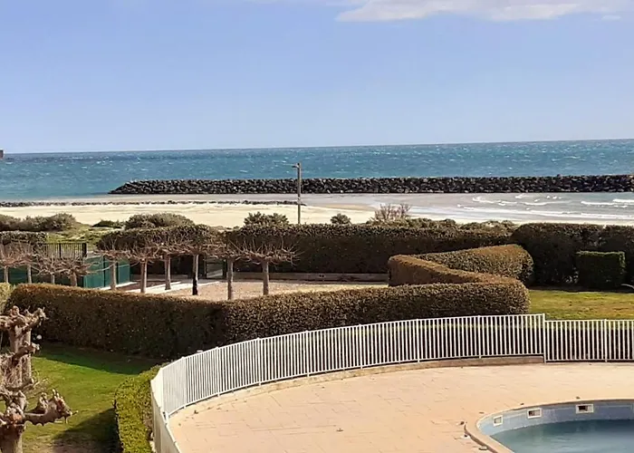 Rivages De Rochelongue Joli T2 Piscine Vue Rochelongue Cap D'agde 아파트 아그