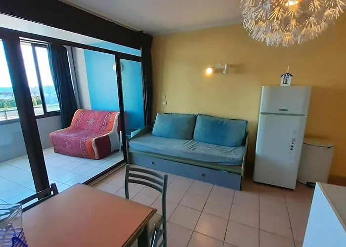 Rivages De Rochelongue Joli T2 Piscine Vue Rochelongue Cap D'agde 아그