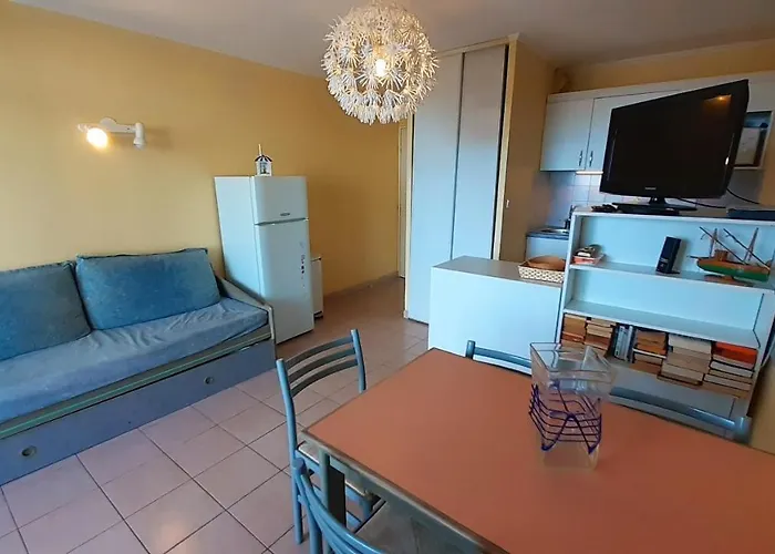 Rivages De Rochelongue Joli T2 Piscine Vue Rochelongue Cap D'agde *