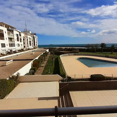 Appartement Rivages De Rochelongue Joli T2 Piscine Vue Rochelongue Cap D'agde