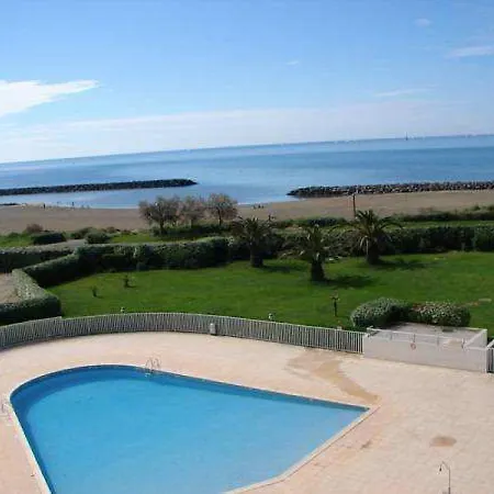 Apartament Rivages De Rochelongue Joli T2 Piscine Vue Rochelongue Cap D'agde Agde