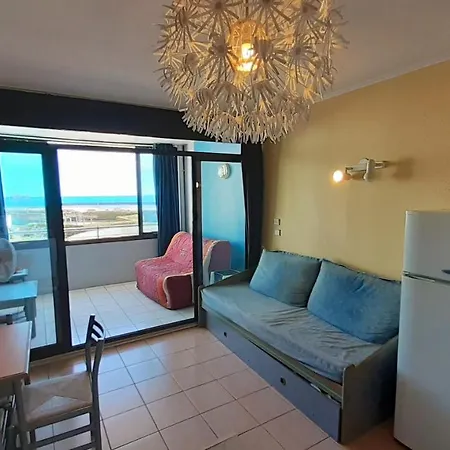Rivages De Rochelongue Joli T2 Piscine Vue Rochelongue Cap D'agde Apartament Agde