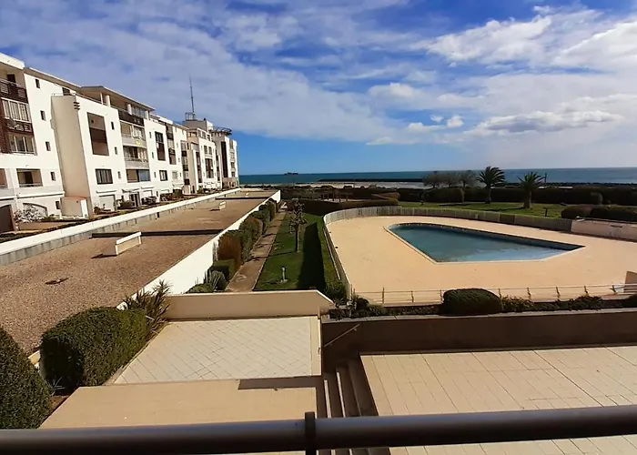 Apartment Rivages De Rochelongue Joli T2 Piscine Vue Rochelongue Cap D'agde