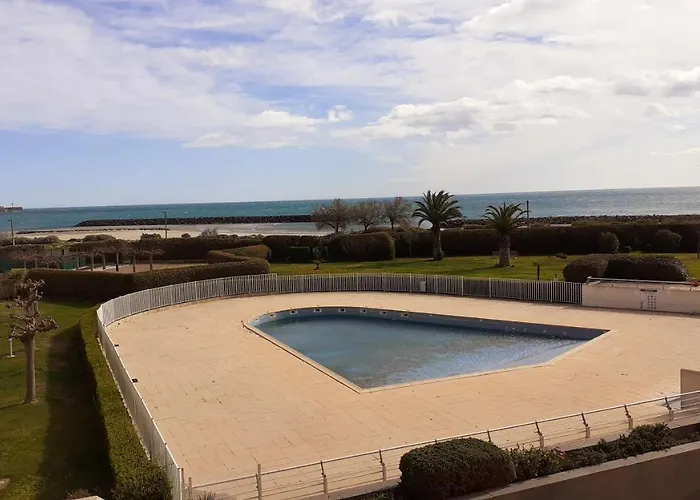 Rivages De Rochelongue Joli T2 Piscine Vue Rochelongue Cap D'agde Agde