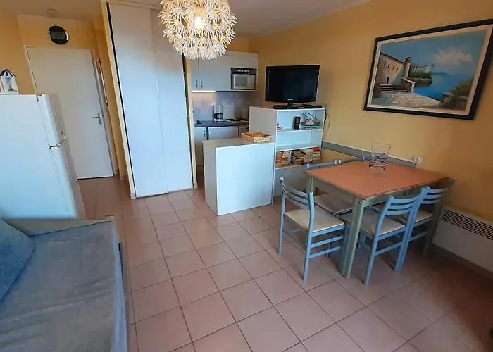 Rivages De Rochelongue Joli T2 Piscine Vue Rochelongue Cap D'agde