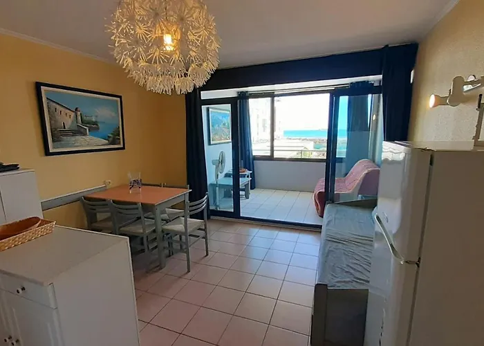 Rivages De Rochelongue Joli T2 Piscine Vue Rochelongue Cap D'agde